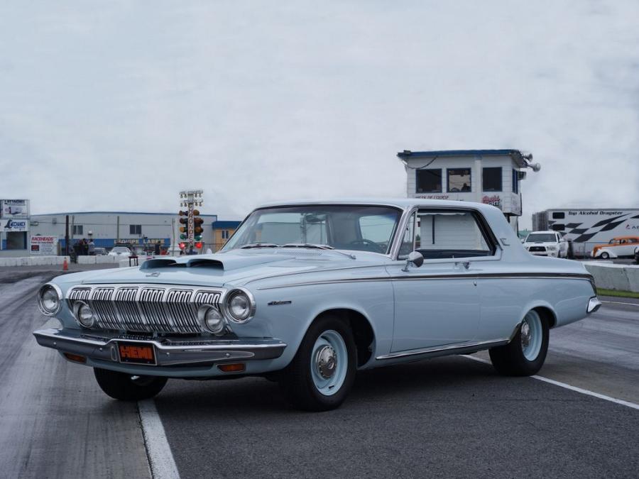  Dodge Polara 426 Hemi Hardtop Coupe 1963 года  (фото 9 из 10)